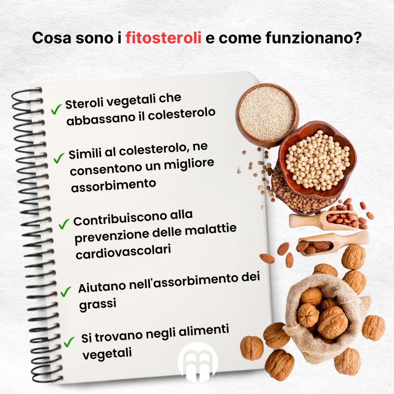 (Italština) Co jsou to fytosteroly a jak fungují